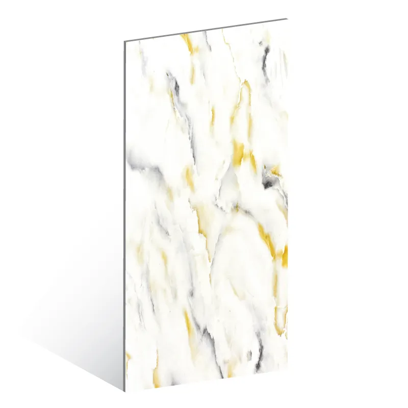 POLYWOOD PVC BOARD PSH0823-KL8177 WHITE PVC GLOSS STONE